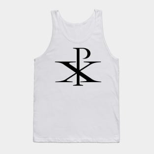 Chrismon (black) Tank Top